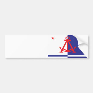 Autocollant De Voiture Drapeau d'Alameda