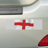 Autocollant De Voiture Drapeau d'Angleterre (En voiture)