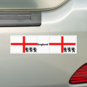 Autocollant De Voiture Drapeau d'Angleterre (En voiture)