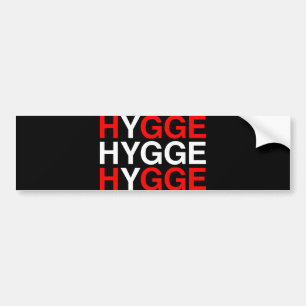 Autocollant De Voiture Drapeau danois HYGGE