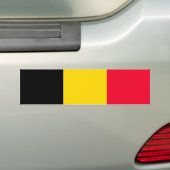 Autocollant De Voiture Drapeau de Belgique (En voiture)
