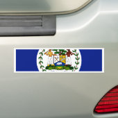 Autocollant De Voiture Drapeau de Belize (En voiture)