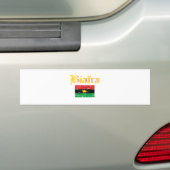 Autocollant De Voiture Drapeau de Biafra (En voiture)