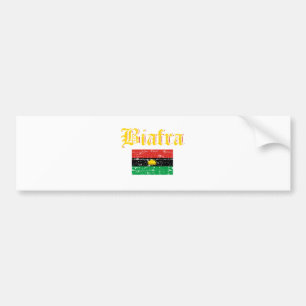 Autocollant De Voiture Drapeau de Biafra
