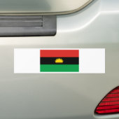 Autocollant De Voiture Drapeau de Biafra (Bịafra) (En voiture)