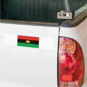 Autocollant De Voiture Drapeau de Biafra (Bịafra) (Sur camion)