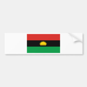 Autocollant De Voiture Drapeau de Biafra (Bịafra)