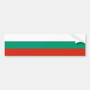 Autocollant De Voiture Drapeau de Bulgarie