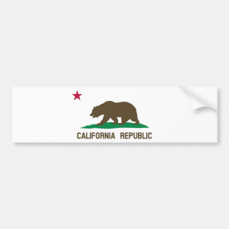 Autocollant De Voiture Drapeau de Californie