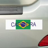 Autocollant De Voiture Drapeau de Capoeira (En voiture)