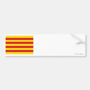 Autocollant De Voiture Drapeau de Cataluña