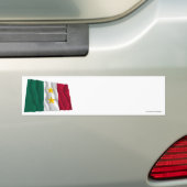 Autocollant De Voiture Drapeau de Coahuila y Tejas (En voiture)