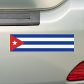 Autocollant De Voiture Drapeau de Cuba (En voiture)