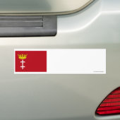 Autocollant De Voiture Drapeau de Danzig - de Danzig (En voiture)