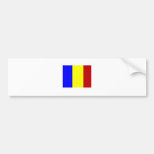 Autocollant De Voiture Drapeau de Dracula # 1