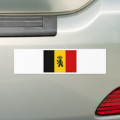 Autocollant De Voiture Drapeau de drapeau de gouvernement de la Belgique (On Car)