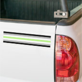 Autocollant De Voiture Drapeau de fierté agender (Sur camion)