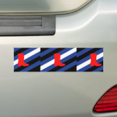 Autocollant De Voiture Drapeau de fierté de bottes (En voiture)