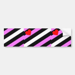 Autocollant De Voiture Drapeau de fierté de fille de cuir