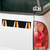 Autocollant De Voiture Drapeau de fierté des cheveux longs (Sur camion)