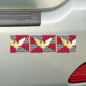 Autocollant De Voiture Drapeau de fierté Drag (En voiture)