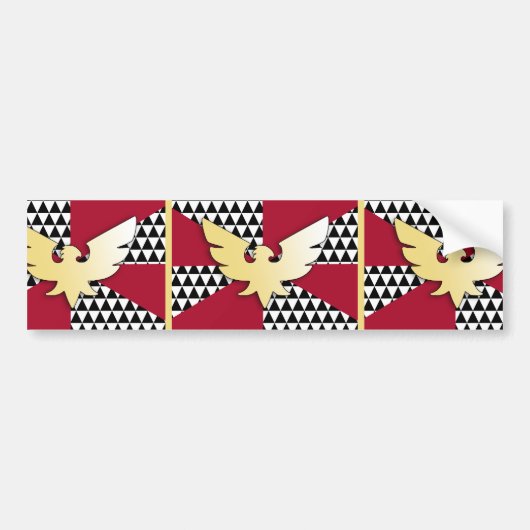 Autocollant De Voiture Drapeau de fierté Drag (Devant)