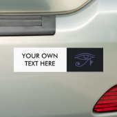 AUTOCOLLANT DE VOITURE DRAPEAU DE FIERTE GOTH (En voiture)