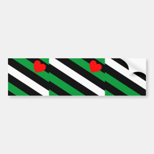 Autocollant De Voiture Drapeau de fierté Leather Boi