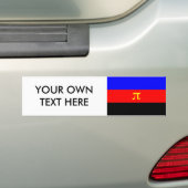 Autocollant De Voiture Drapeau de fierté polyamoureuse (En voiture)