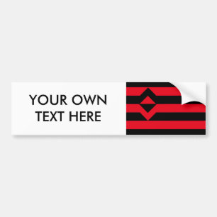 AUTOCOLLANT DE VOITURE DRAPEAU DE FIST PRIDE