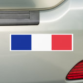 Autocollant De Voiture Drapeau de France (En voiture)