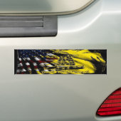 Autocollant De Voiture Drapeau de Gadsden - liberté ou mort (En voiture)