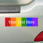 Autocollant De Voiture Drapeau de gay pride de Falln (En voiture)
