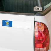 Autocollant De Voiture Drapeau de la Calabre (Sur camion)