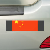 Autocollant De Voiture Drapeau de la Chine (En voiture)