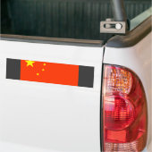 Autocollant De Voiture Drapeau de la Chine (Sur camion)