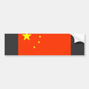 Autocollant De Voiture Drapeau de la Chine