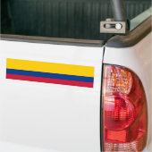 Autocollant De Voiture Drapeau de la Colombie (Sur camion)