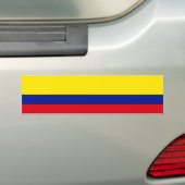Autocollant De Voiture Drapeau de la Colombie (En voiture)