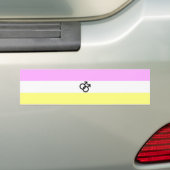 Autocollant De Voiture Drapeau de la fierté de Twink (En voiture)