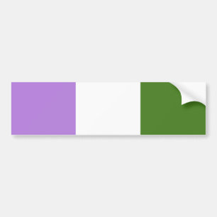 Autocollant De Voiture Drapeau de la fierté queer