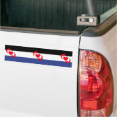 Autocollant De Voiture Drapeau de la fierté Switch (Sur camion)