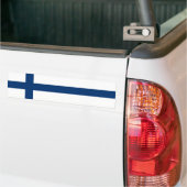 Autocollant De Voiture Drapeau de la Finlande (Sur camion)