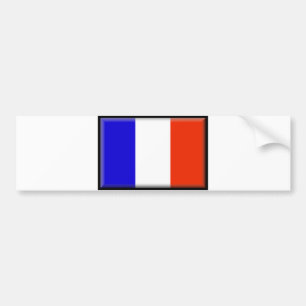 Autocollant De Voiture Drapeau de la France