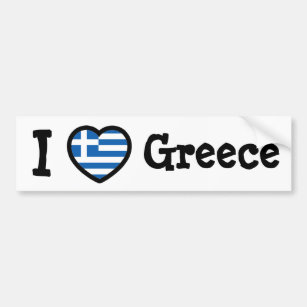 Autocollant De Voiture Drapeau de la Grèce