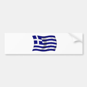Autocollant De Voiture Drapeau de la Grèce