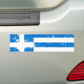 Autocollant De Voiture Drapeau de la Grèce (En voiture)