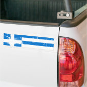 Autocollant De Voiture Drapeau de la Grèce (Sur camion)
