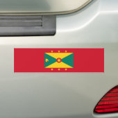 Autocollant De Voiture Drapeau de la Grenade (En voiture)