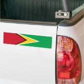 Autocollant De Voiture Drapeau de la Guyane (Sur camion)